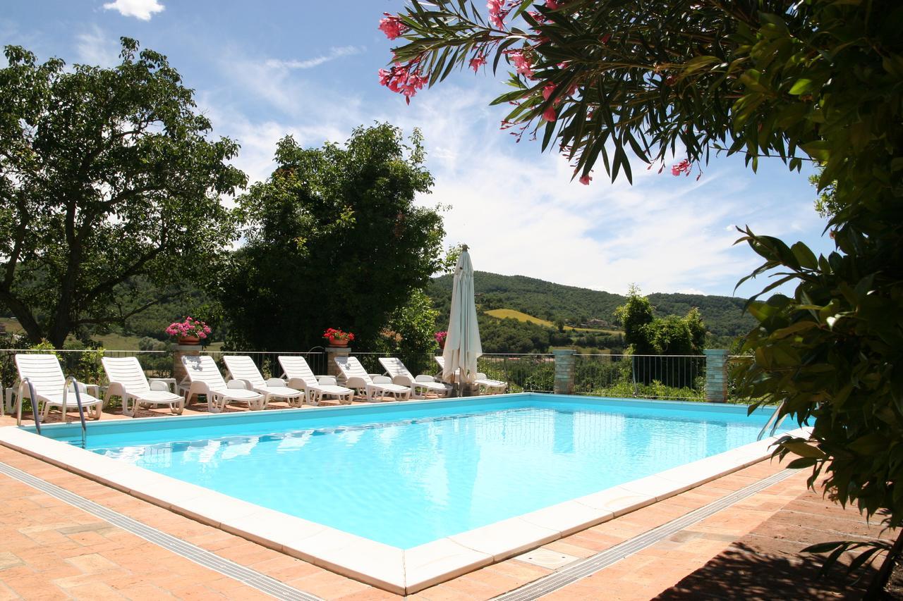 Borgo Dei Sapori Hotel Città di Castello Kültér fotó