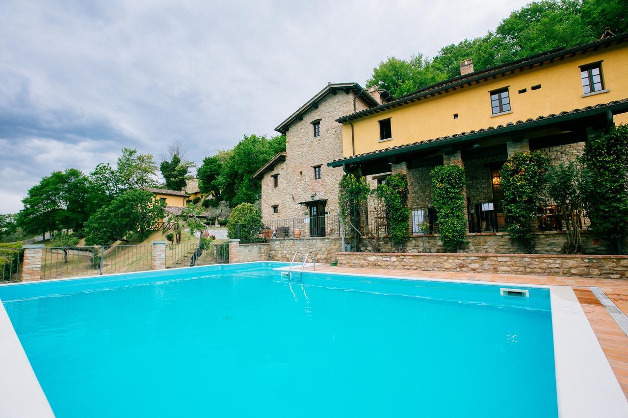 Borgo Dei Sapori Hotel Città di Castello Kültér fotó
