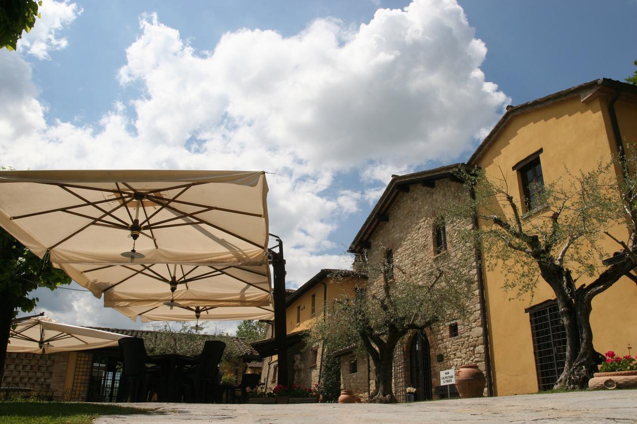 Borgo Dei Sapori Hotel Città di Castello Kültér fotó