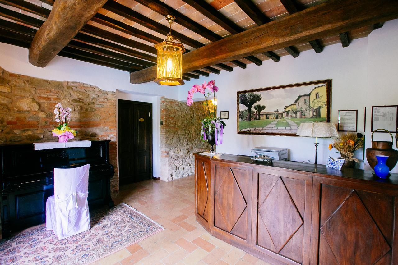Borgo Dei Sapori Hotel Città di Castello Kültér fotó