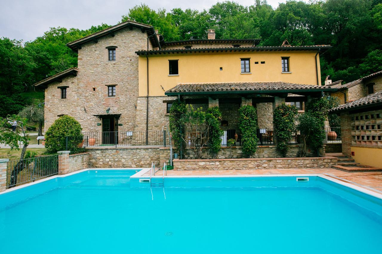 Borgo Dei Sapori Hotel Città di Castello Kültér fotó