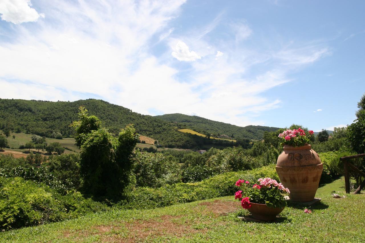 Borgo Dei Sapori Hotel Città di Castello Kültér fotó