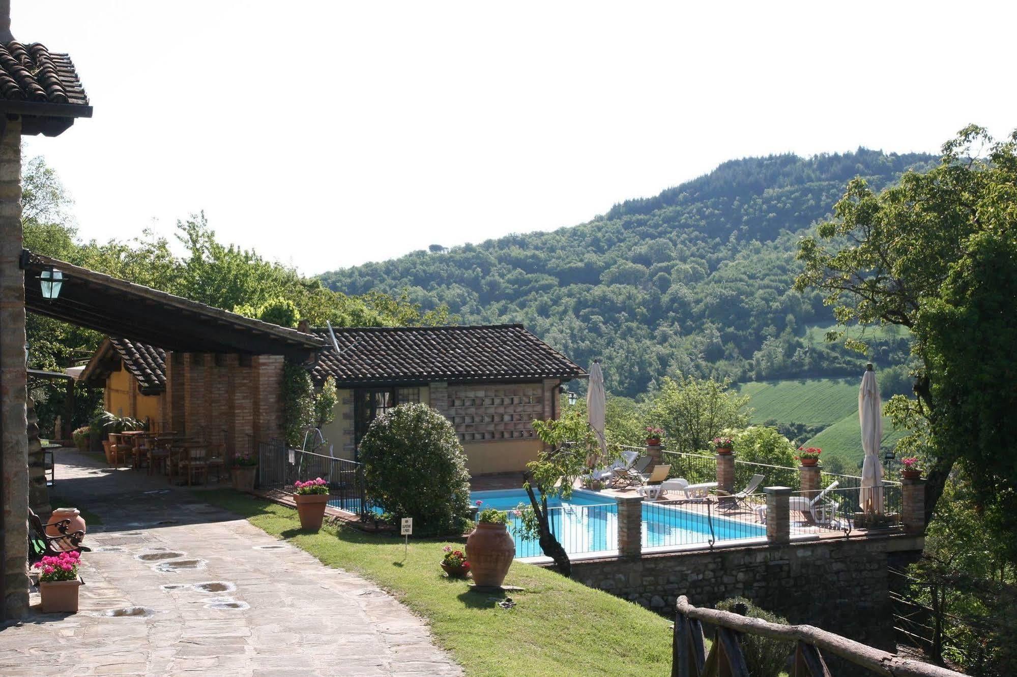 Borgo Dei Sapori Hotel Città di Castello Kültér fotó